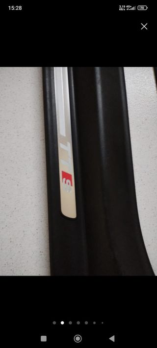 Estriberas Audi TTS MK2 8J Sline