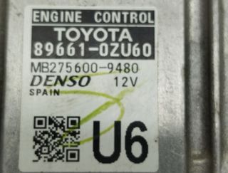 Toyota 5079239 centralita motor 896610zu60 auris