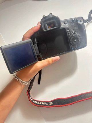 Cámara Canon EOS 60D Negra