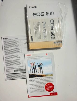 Cámara Canon EOS 60D Negra