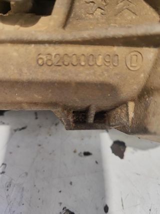 Peugeot 6820000090 cremallera dirección 207 312830