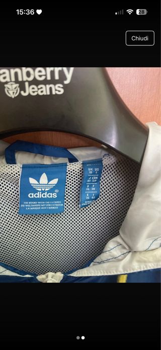 Giacca Adidas