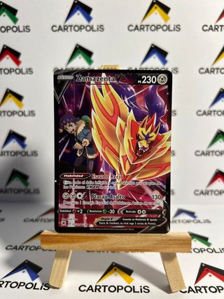 Carta Pokémon Zamazenta V - ESP