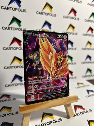 Carta Pokémon Zamazenta V - ESP