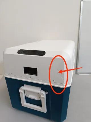 Nevera portátil  Mobicool MCF60 W31Y2543