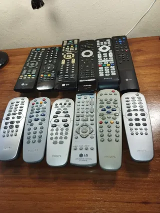 Mandos TV LG y Philips