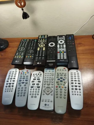 Mandos TV LG y Philips