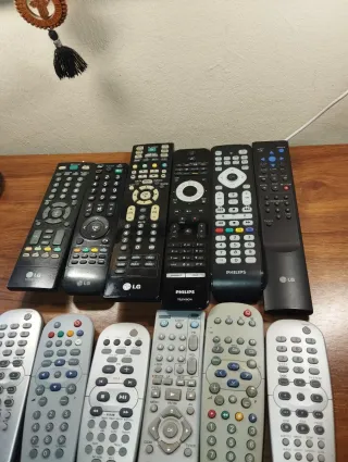 Mandos TV LG y Philips