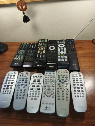 Mandos TV LG y Philips