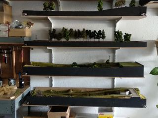 Maqueta Diorama Arcelor Mittal El Valle