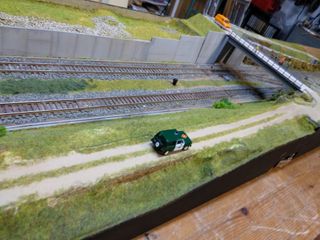 Maqueta Diorama Arcelor Mittal El Valle