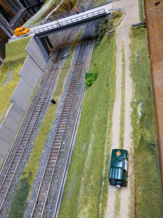 Maqueta Diorama Arcelor Mittal El Valle