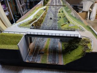 Maqueta Diorama Arcelor Mittal El Valle