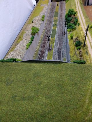 Maqueta Diorama Arcelor Mittal El Valle