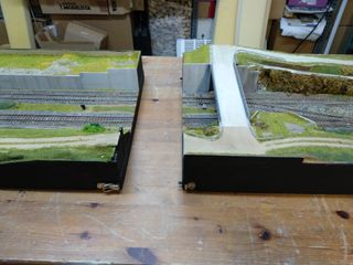 Maqueta Diorama Arcelor Mittal El Valle