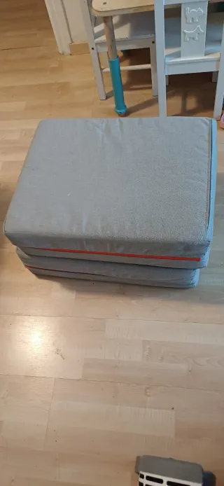 Colchón plegable SLAKT IKEA gris