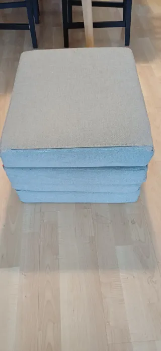 Colchón plegable SLAKT IKEA gris