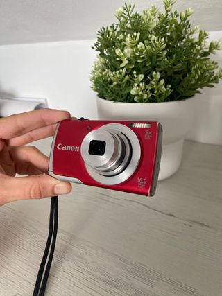 Canon Powershot A2500 HD Cámara Digital Roja