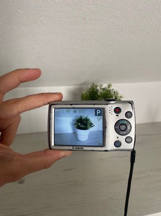 Canon Powershot A2500 HD Cámara Digital Roja