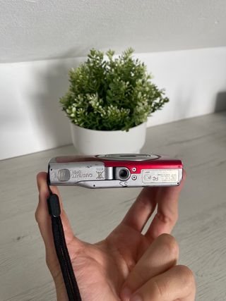 Canon Powershot A2500 HD Cámara Digital Roja