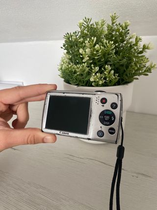 Canon Powershot A2500 HD Cámara Digital Roja