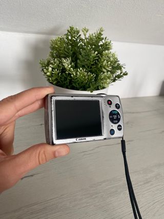 Canon Powershot A2500 HD Cámara Digital Roja