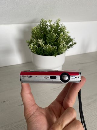 Canon Powershot A2500 HD Cámara Digital Roja