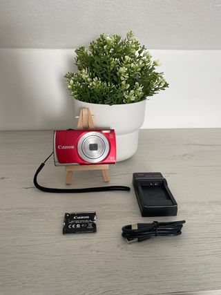 Canon Powershot A2500 HD Cámara Digital Roja