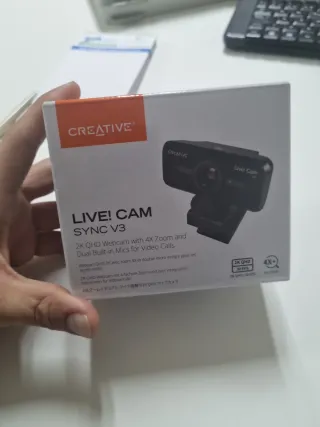 Creative Live! Cam Sync V3 Webcam