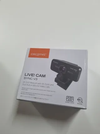 Creative Live! Cam Sync V3 Webcam