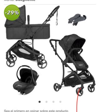 Silla de bebé 4 en 1