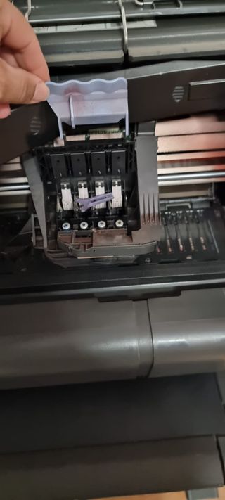 Plotter HP Designjet 800