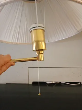 Lampada da parete Egoluce oro