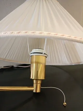 Lampada da parete Egoluce oro