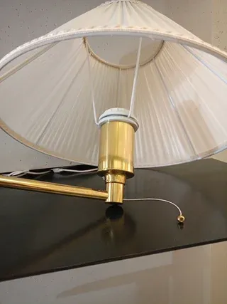 Lampada da parete Egoluce oro