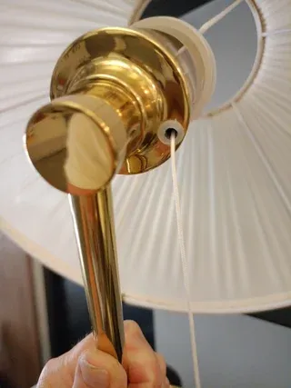Lampada da parete Egoluce oro