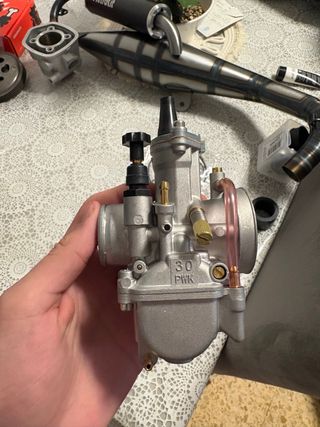 Carburador RDC 30mm