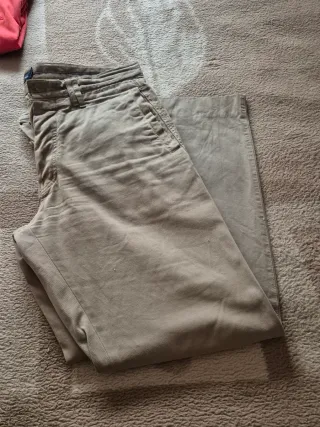 Pantalón caballero beige talla 46