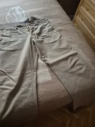 Pantalón caballero beige talla 46