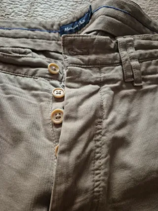 Pantalón caballero beige talla 46