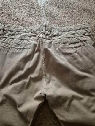 Pantalón caballero beige talla 46