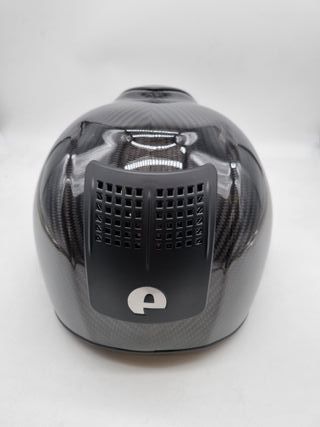 < Casco equitación KEP E-Light Carbono Negro