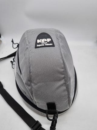< Casco equitación KEP E-Light Carbono Negro