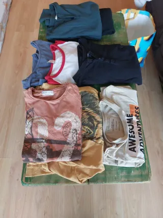 Pack Ropa Invierno Niño 11-13 Años