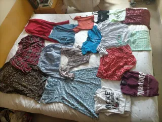 Lote de ropa talla M ,