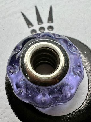 Charm Murano Pandora Morado