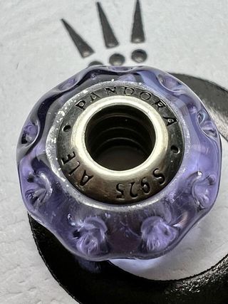 Charm Murano Pandora Morado