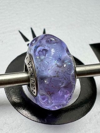 Charm Murano Pandora Morado