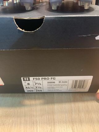 Scarpe Calcio Adidas F50 PRO FG