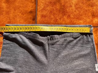 Leggings grigi Terranova - Taglia S con scritta la